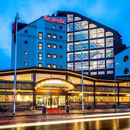 Scandic Skellefteå Buitenkant foto