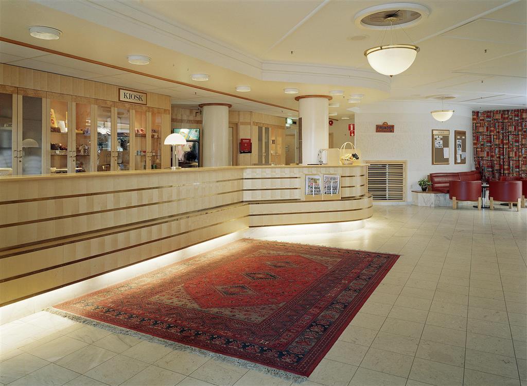 Scandic Skellefteå Interieur foto