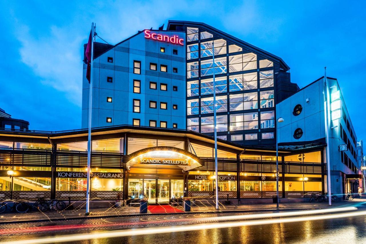 Scandic Skellefteå Buitenkant foto