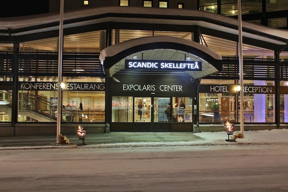 Scandic Skellefteå Buitenkant foto