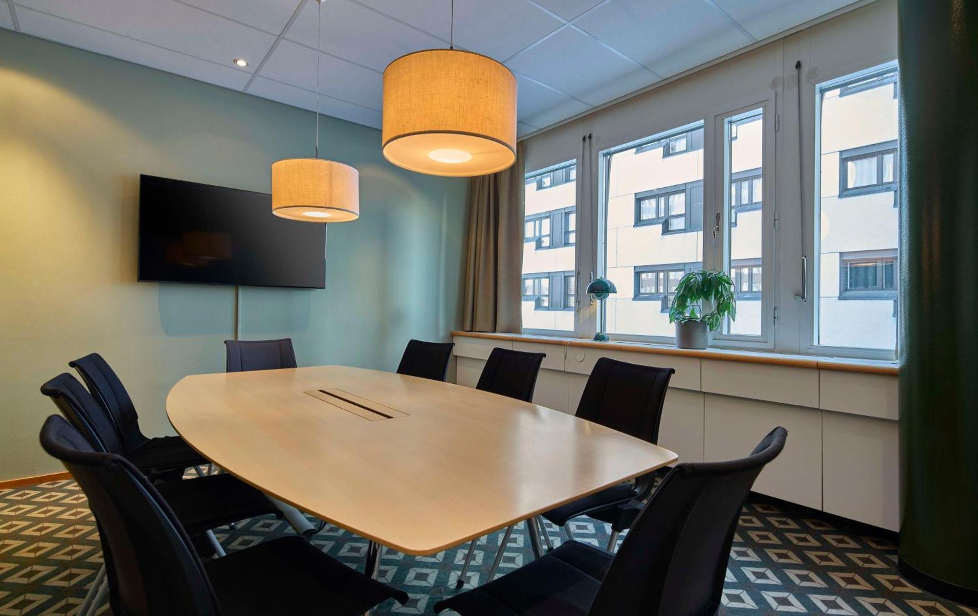 Scandic Skellefteå Buitenkant foto