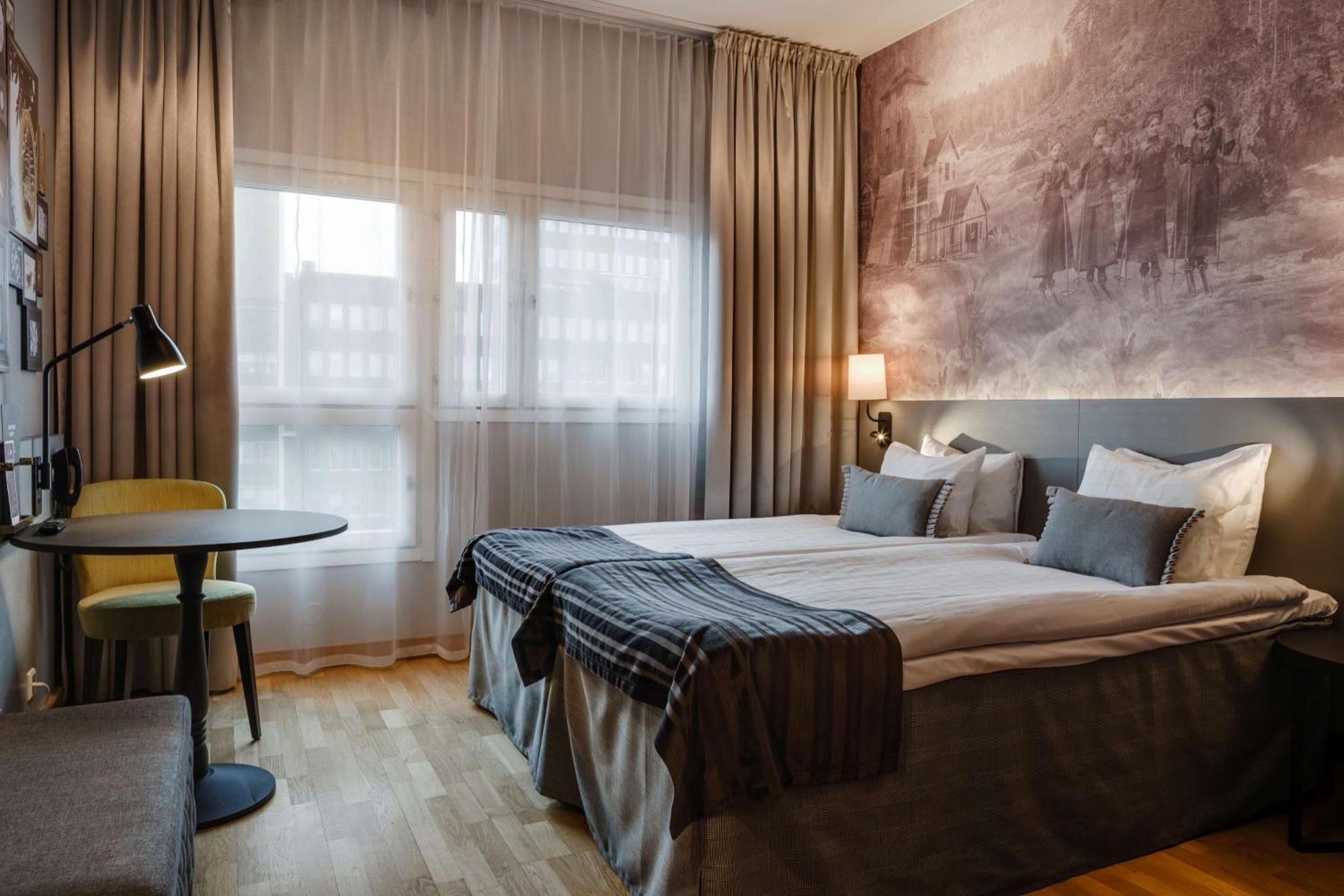 Scandic Skellefteå Buitenkant foto